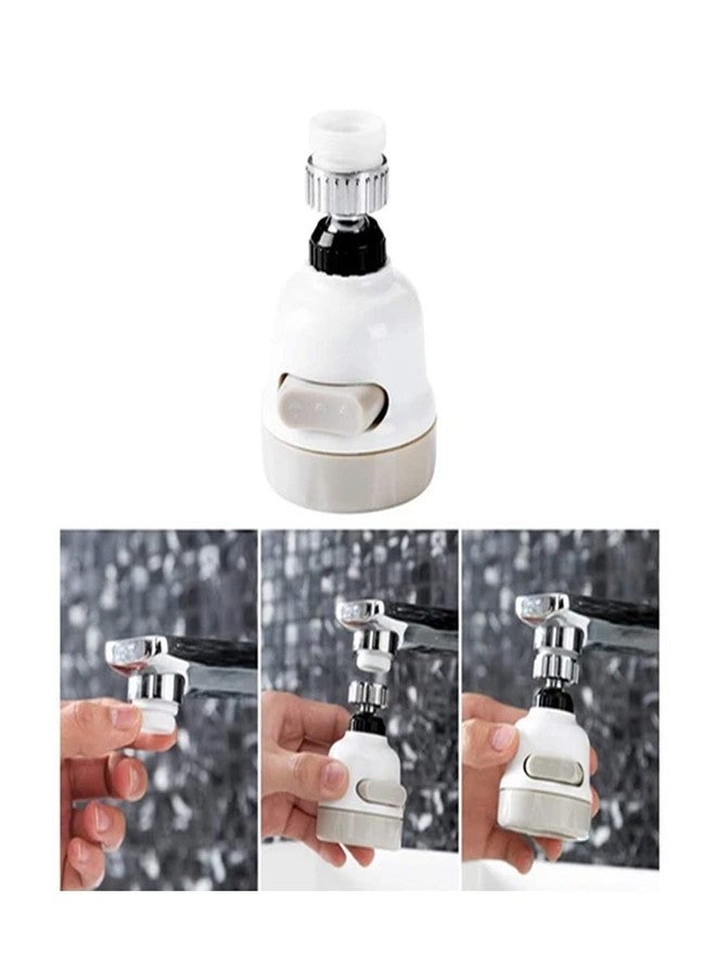 الكبريت صنبور رش مزود بفلتر، قابل للدوران، مقاوم للرذاذ، بثلاثة أوضاع لتوفير المياه - Image 5